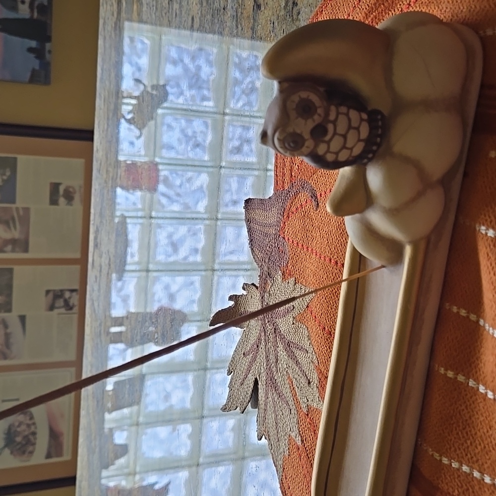 THUN Owl Incense Holder with Stick - Picture 10 of 12